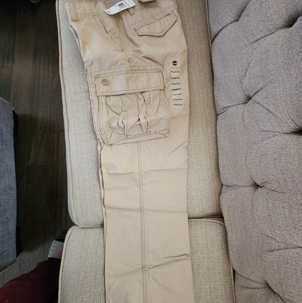 Timberland Relaxed Cargo Pants Size 34×34
